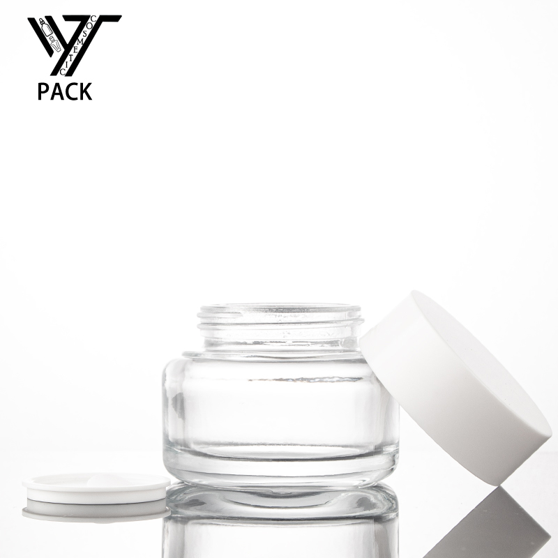 Round Cream Jar